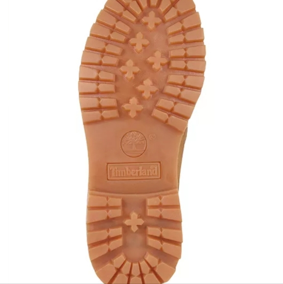 Timberland Nellie Lace Up Utility Waterproof Lug Sole Boots Wheat- 6.5 - Picture 6 of 8